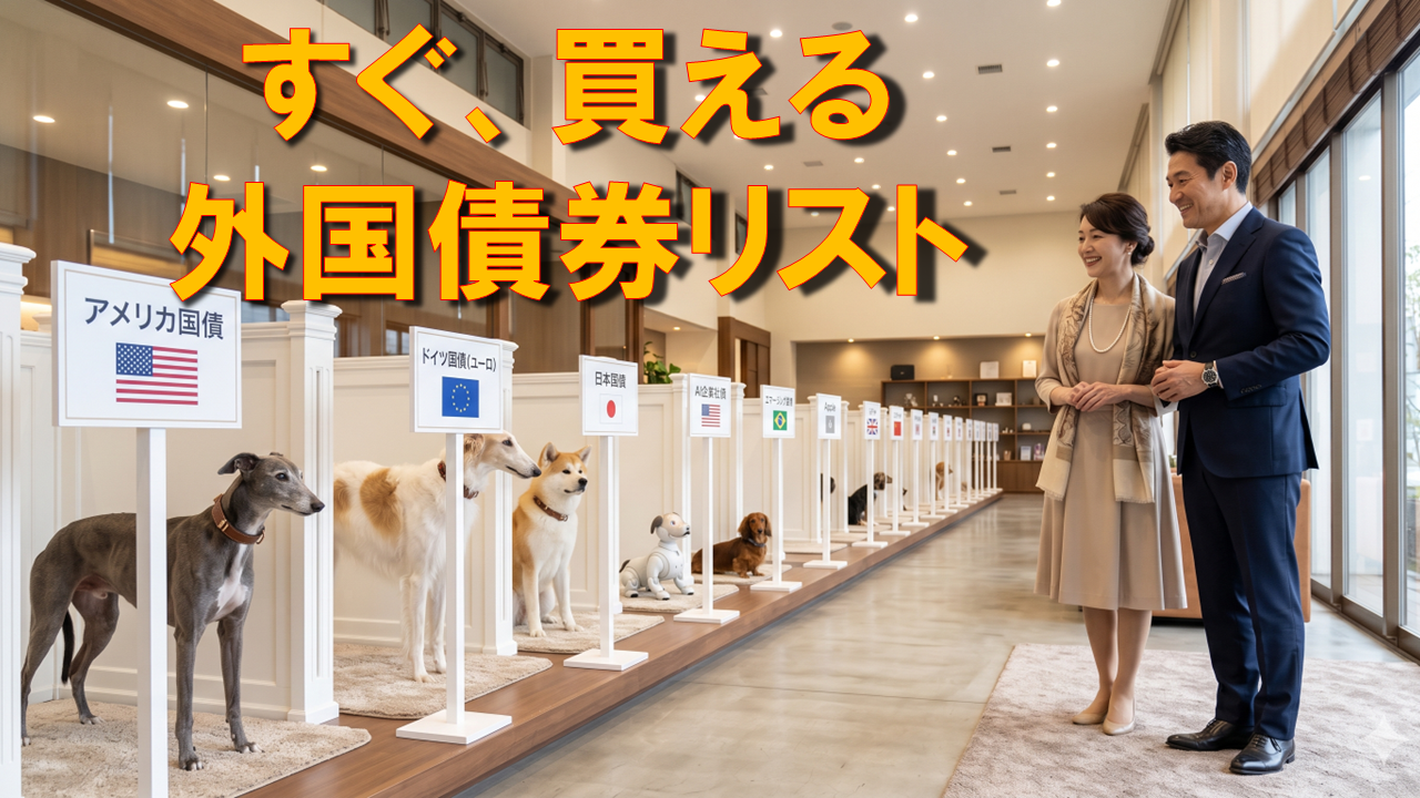 個人投資家が、今、取引可能な債券は？