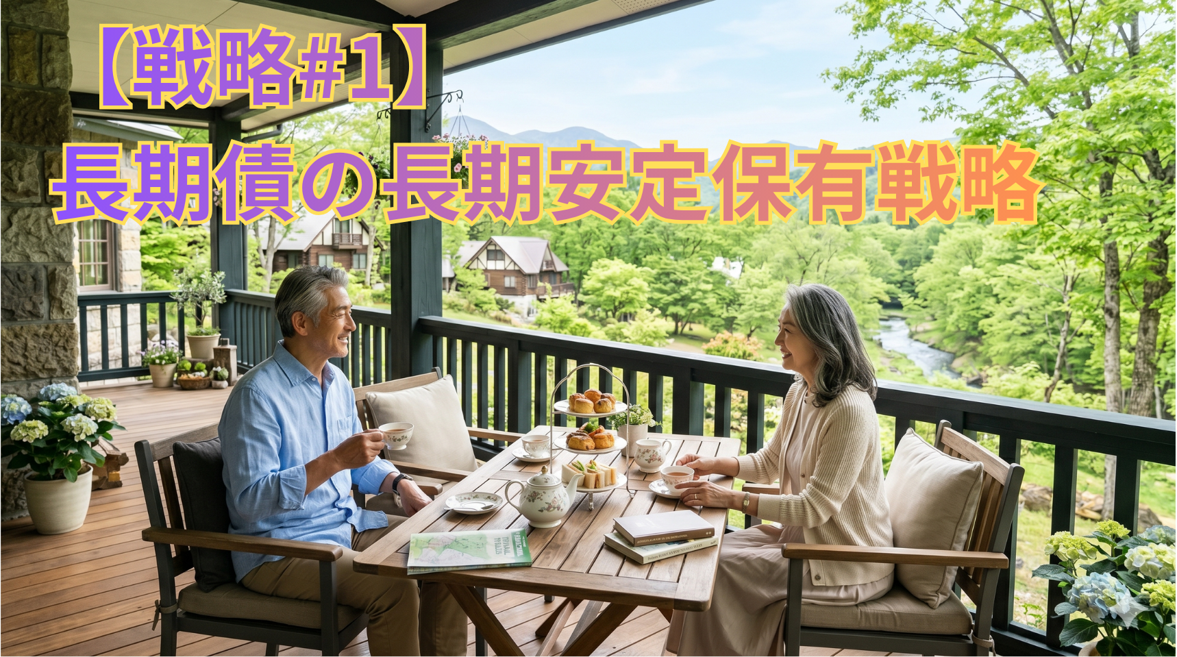【戦略#1】長期債の長期安定保有戦略
