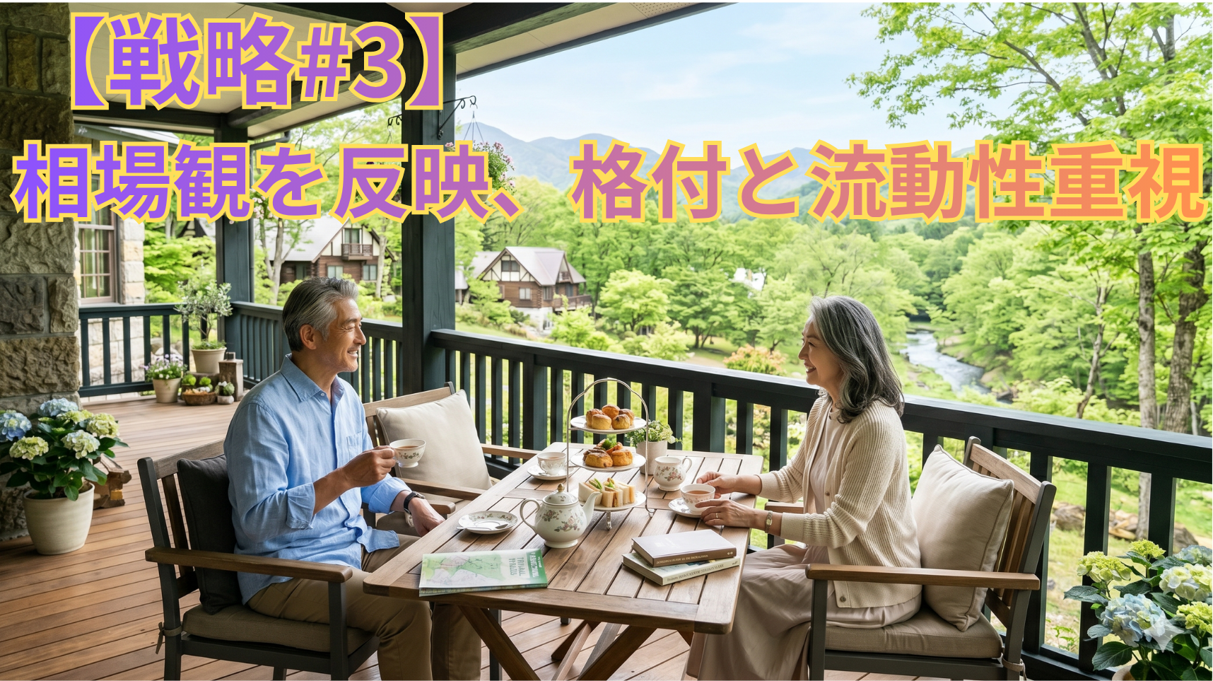 【戦略#3】 相場観を反映、格付と流動性重視