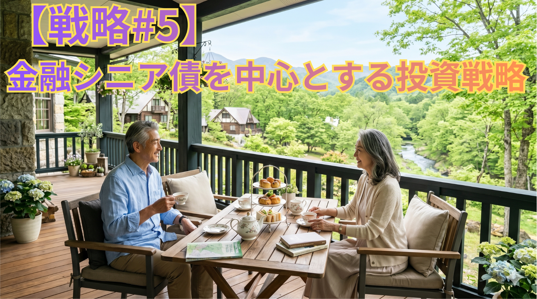 【戦略#5】金融シニア債を中心とする投資戦略