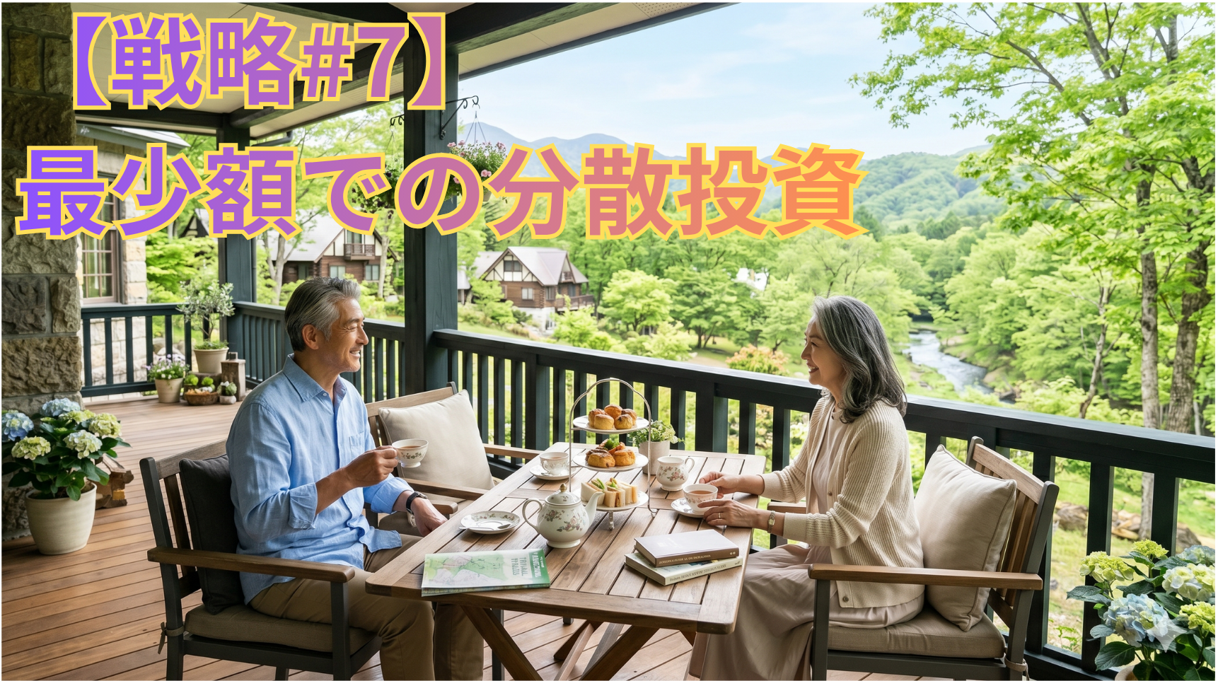 【戦略#7】最少額での分散投資