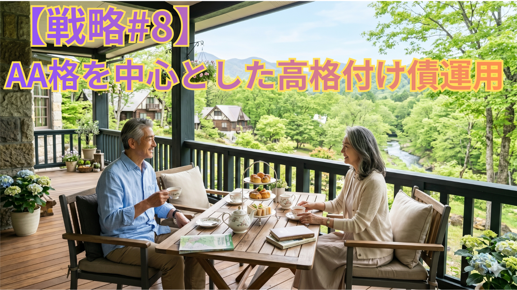 【戦略#8】AA格を中心とした高格付け債運用