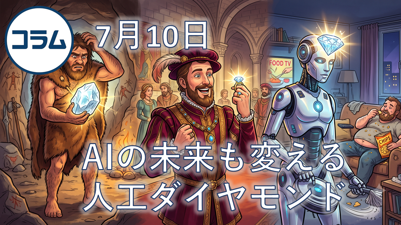 AIの未来も変える人工ダイヤモンド